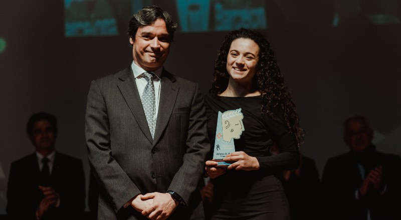 Ana Montenegro na Gala da FPP
